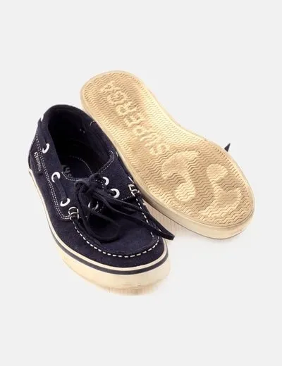 Superga Náutico azul marino