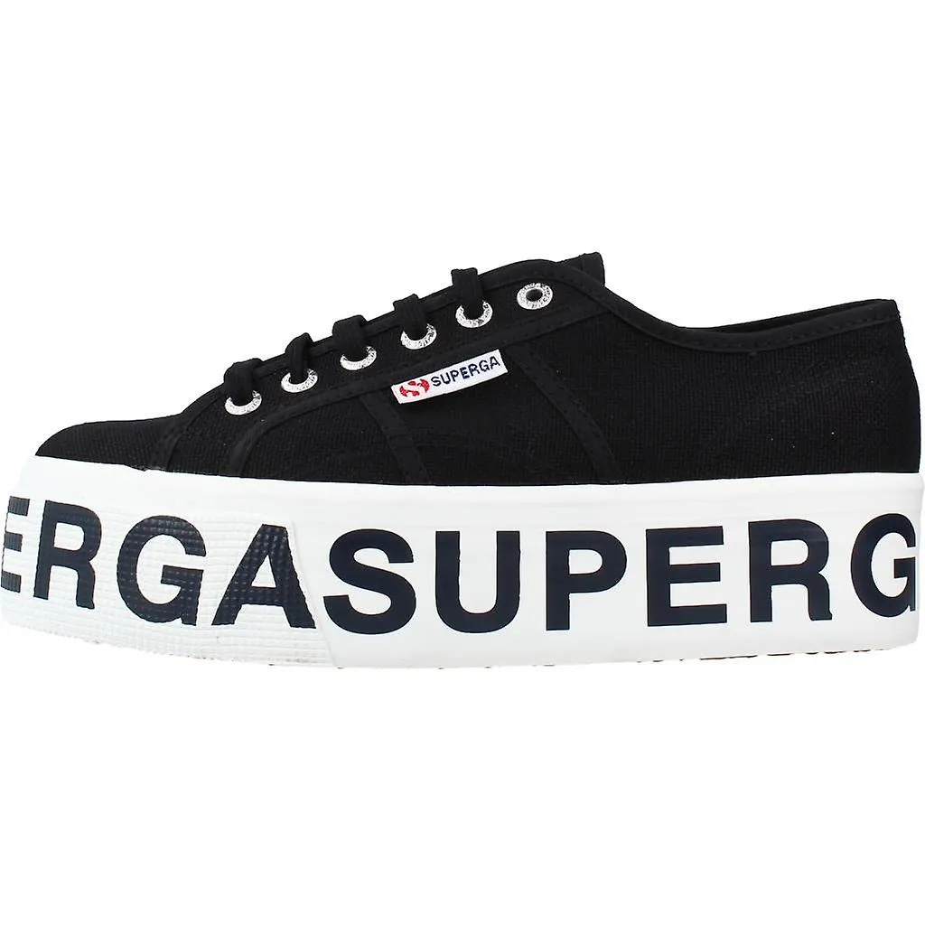 Superga Sport / Zapatillas S7117dw  Color 999black