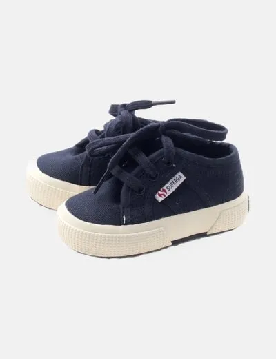 Superga Zapatilla navy classic