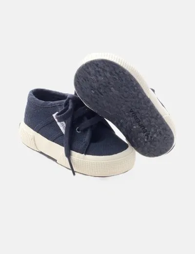 Superga Zapatilla navy classic