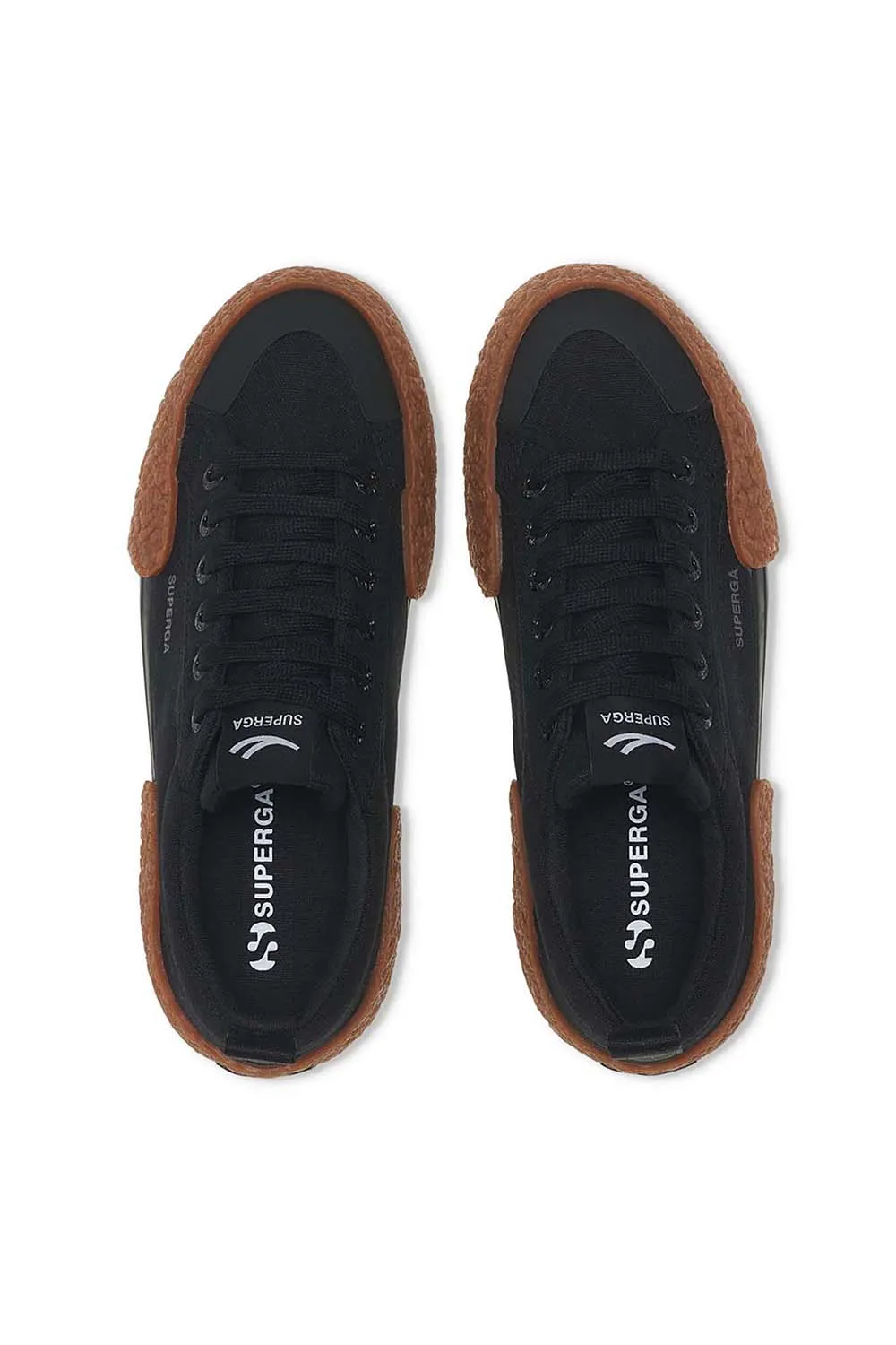Superga Zapatillas 2660 Black Gum
