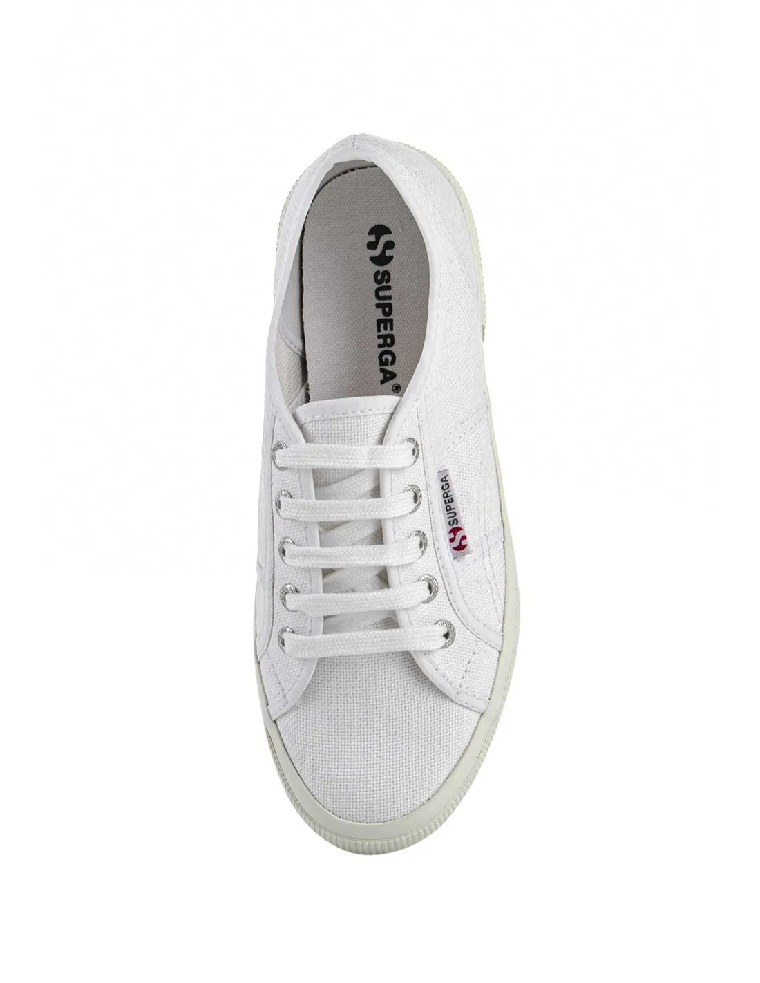 SUPERGA  ZAPATILLAS BLANCAS 2750 COTU CLASSIC MUJER