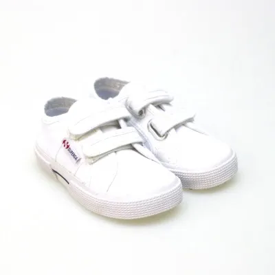 SUPERGAZapatillas algodón velcro Superga 2950Covj
