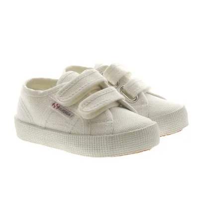 SUPERGAZAPATILLAS ALGODóN VELCROS SUPERGA 2750COTBUMP