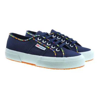 SUPERGAZapatillas Lona Superga Detalles Multicolor 2750
