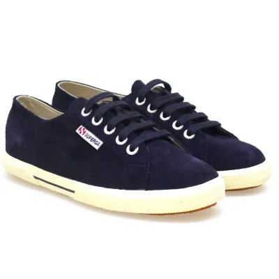 SUPERGAZapatillas piel adultos Superga 2950 Sueu