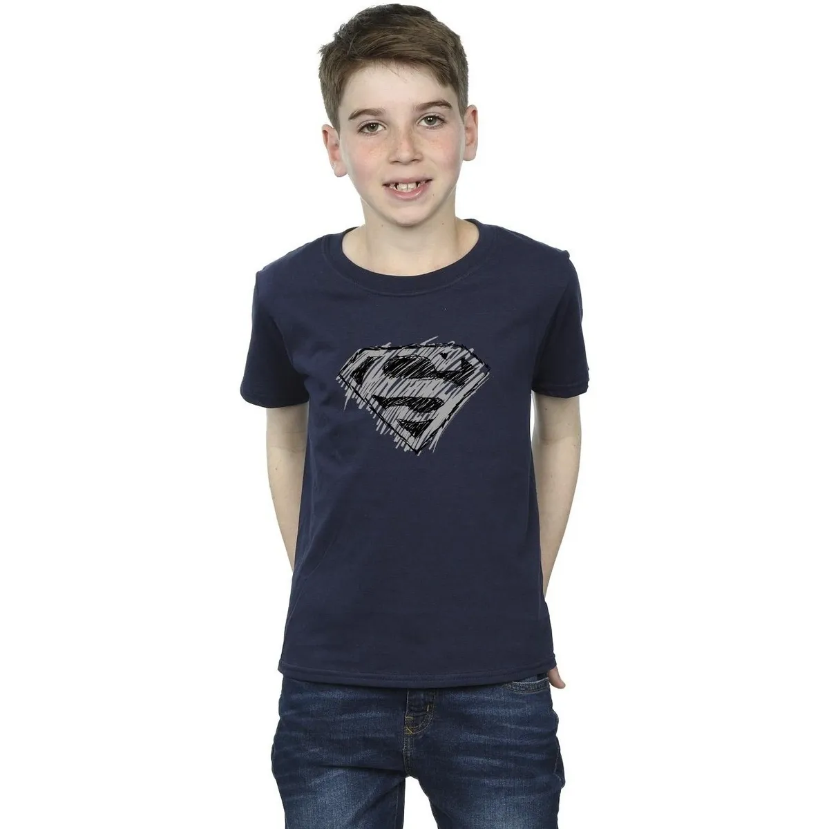 Superman Logo Sketch