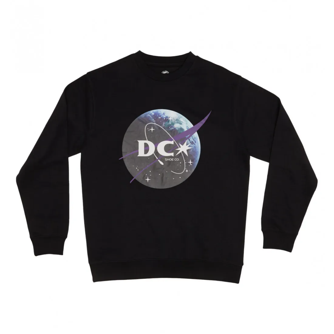 SWEAT DC SHOES KISH black