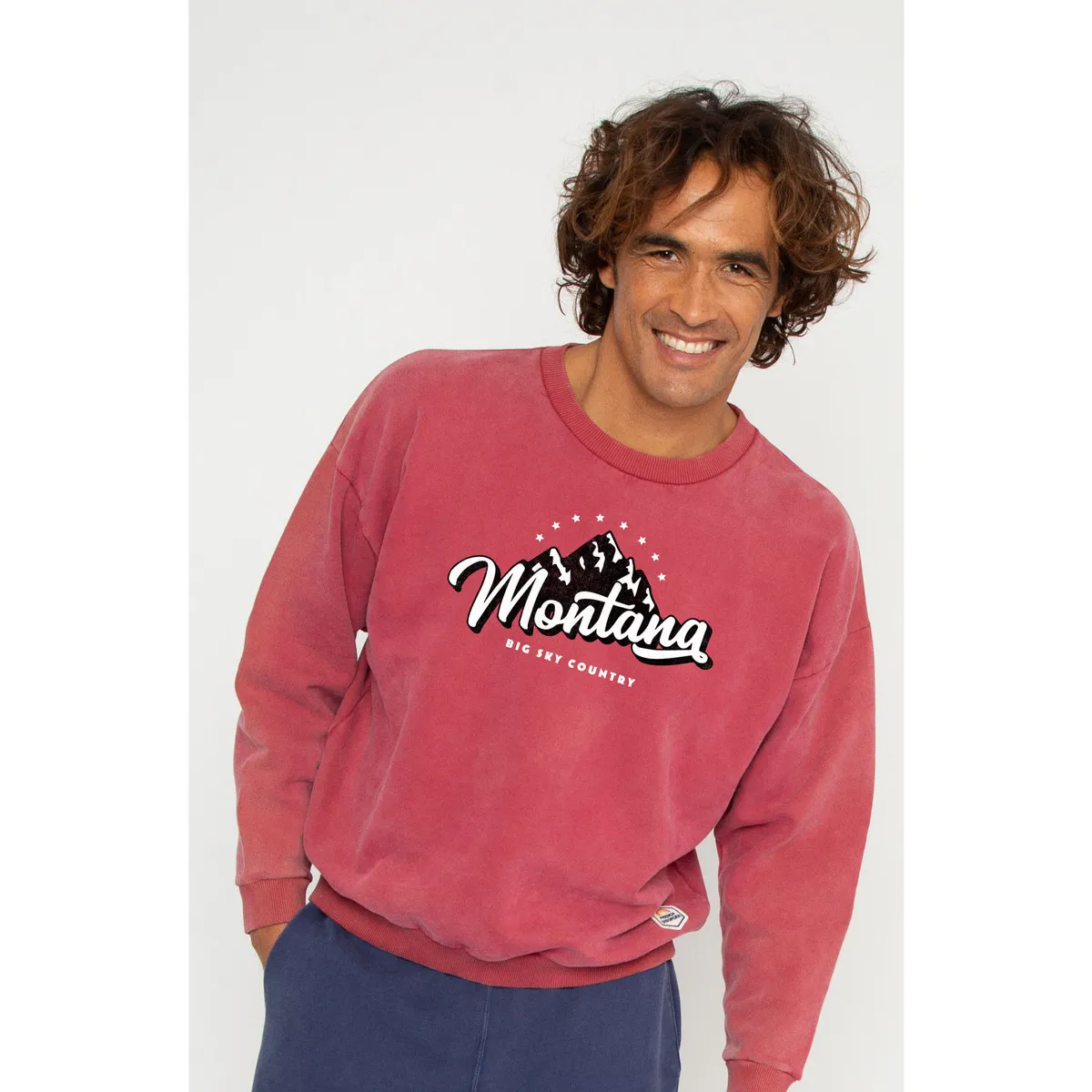 Sweatshirt  Brady Washed Montana