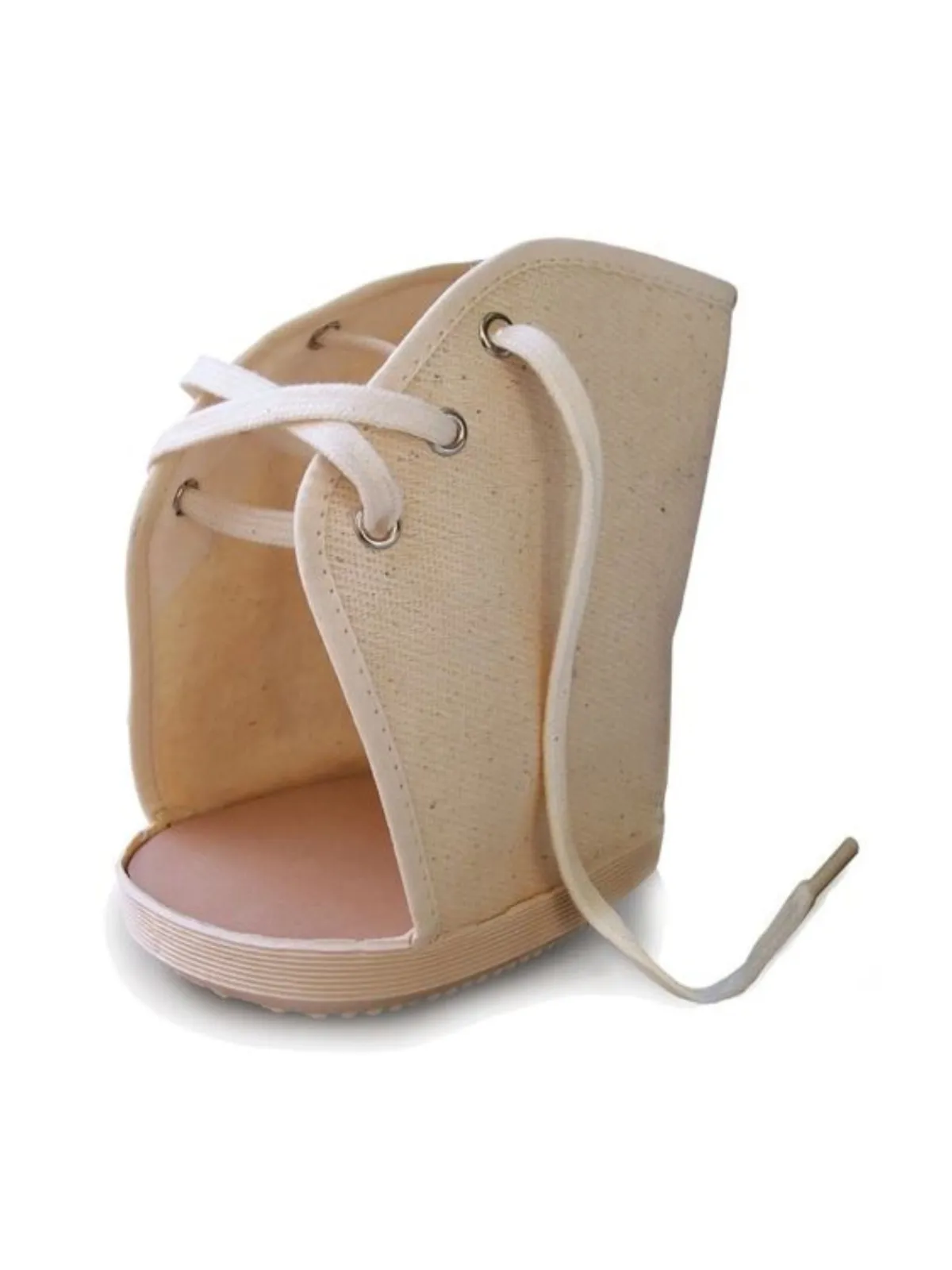 Taco para escayola con cordones