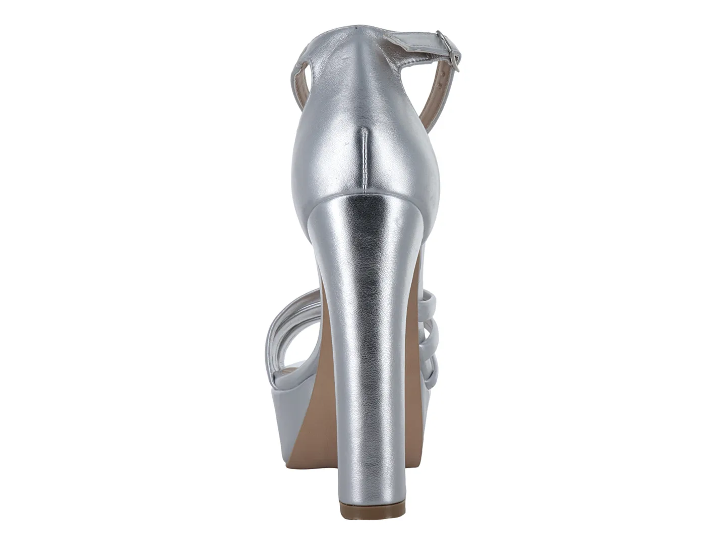 Tacones Clasben Amira Plata Para Mujer