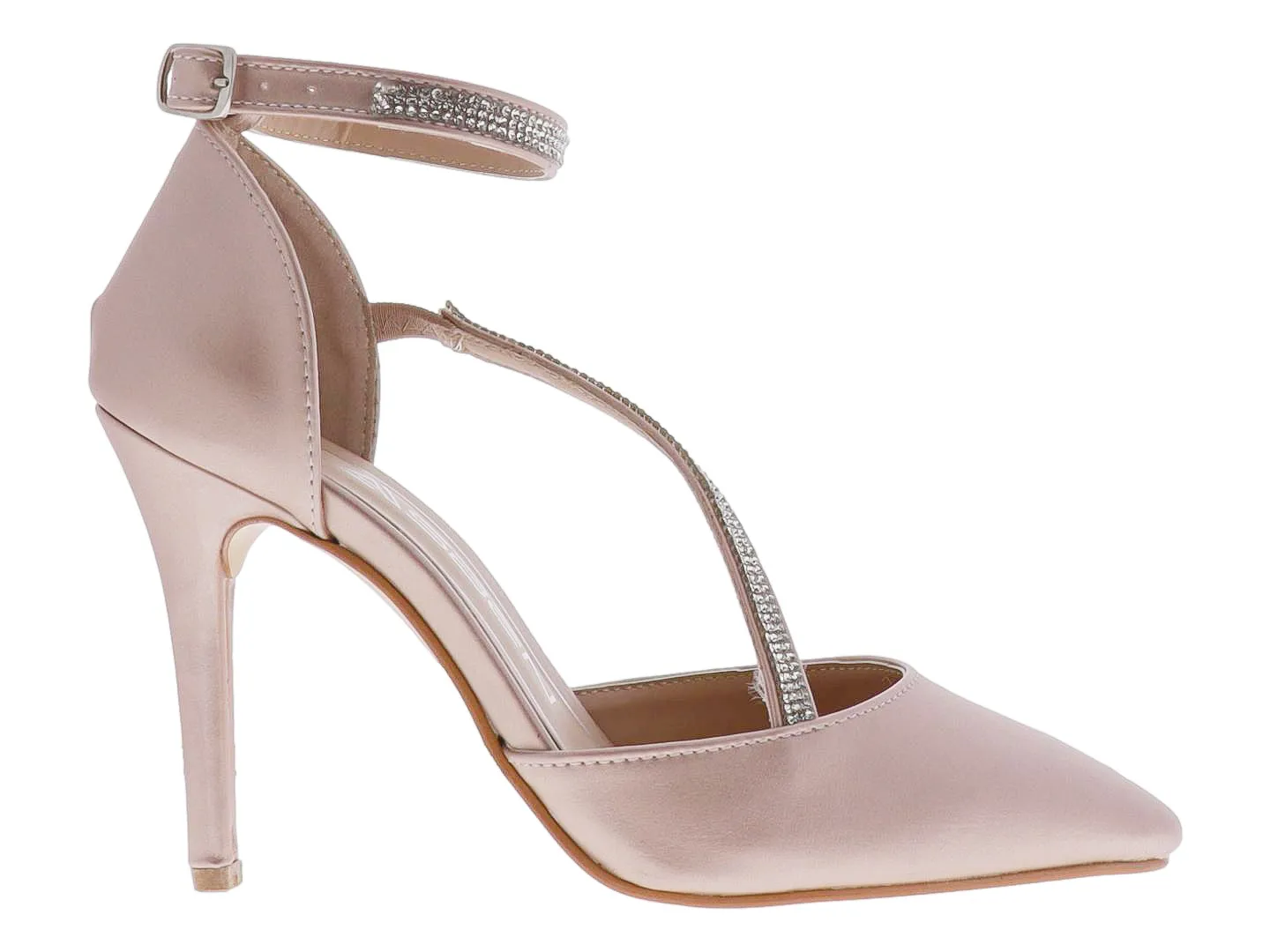 Tacones Clasben Camila Nude Para Mujer