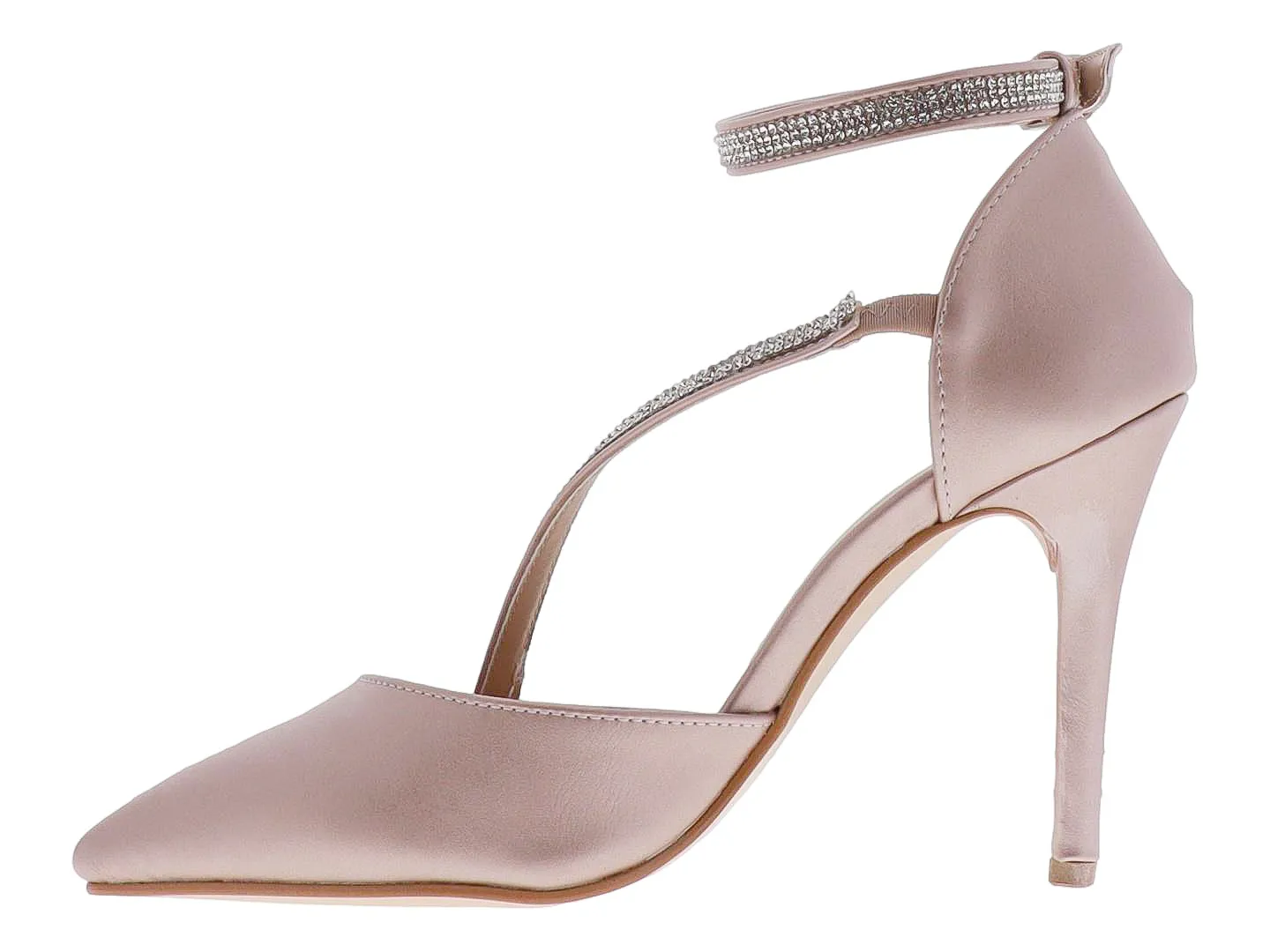 Tacones Clasben Camila Nude Para Mujer