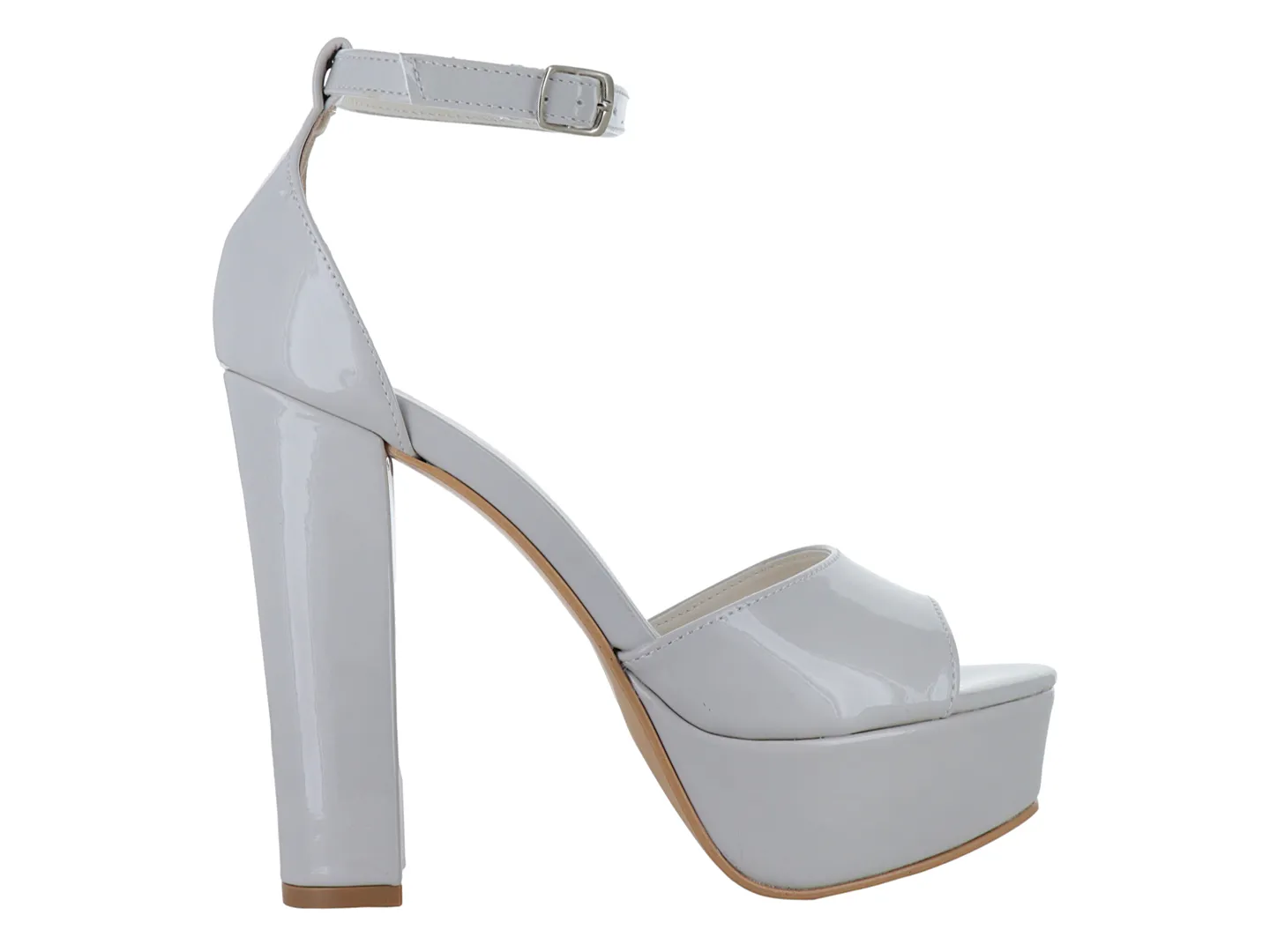 Tacones Clasben Vera Yeso Para Mujer
