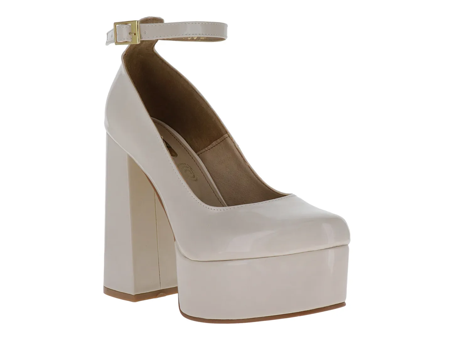Tacones Oyyi 80100 Nude Para Mujer