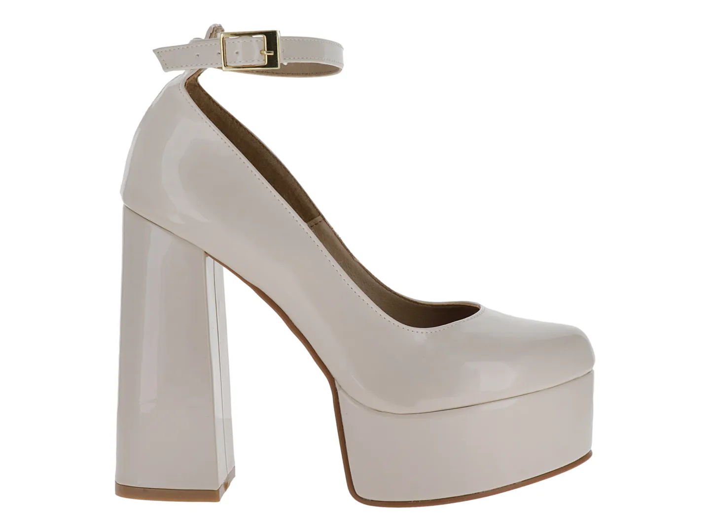 Tacones Oyyi 80100 Nude Para Mujer
