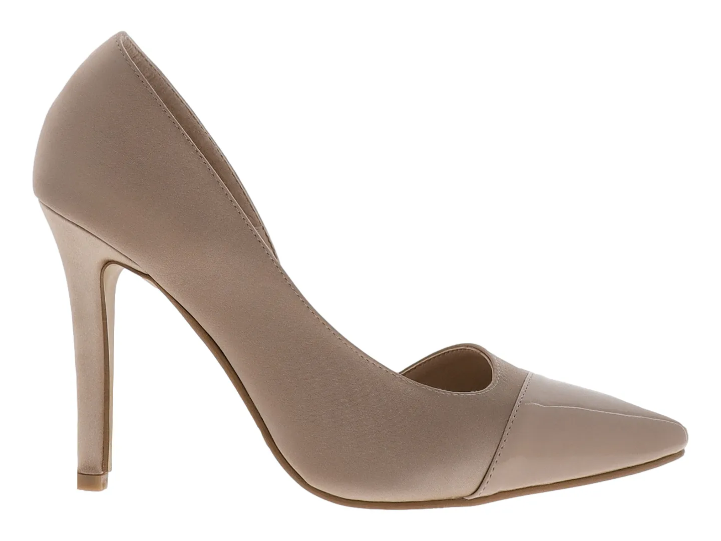 Tacones Oyyi 90011 Nude Para Mujer
