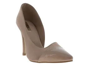 Tacones Oyyi 90011 Nude Para Mujer