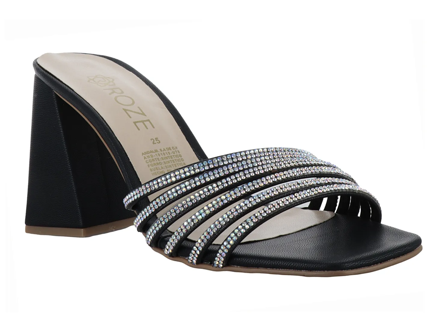 Tacones Roze Venti Para Mujer