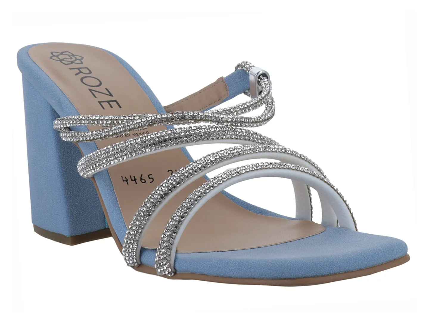 Tacones Roze Yama Para Mujer