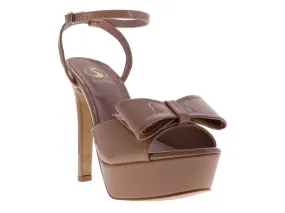 Tacones Sary 3257 Nude Para Mujer