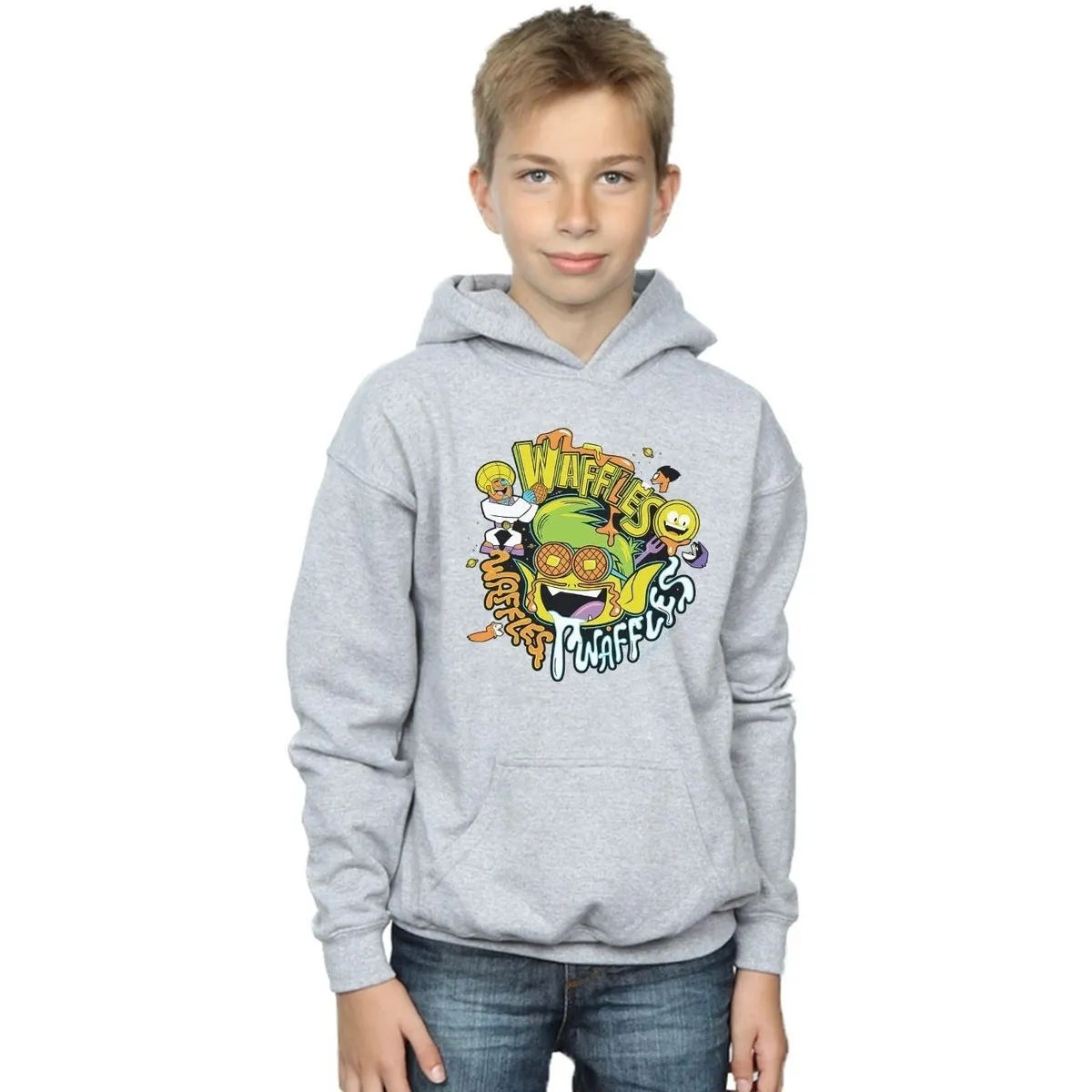 Teen Titans Go Waffle Mania