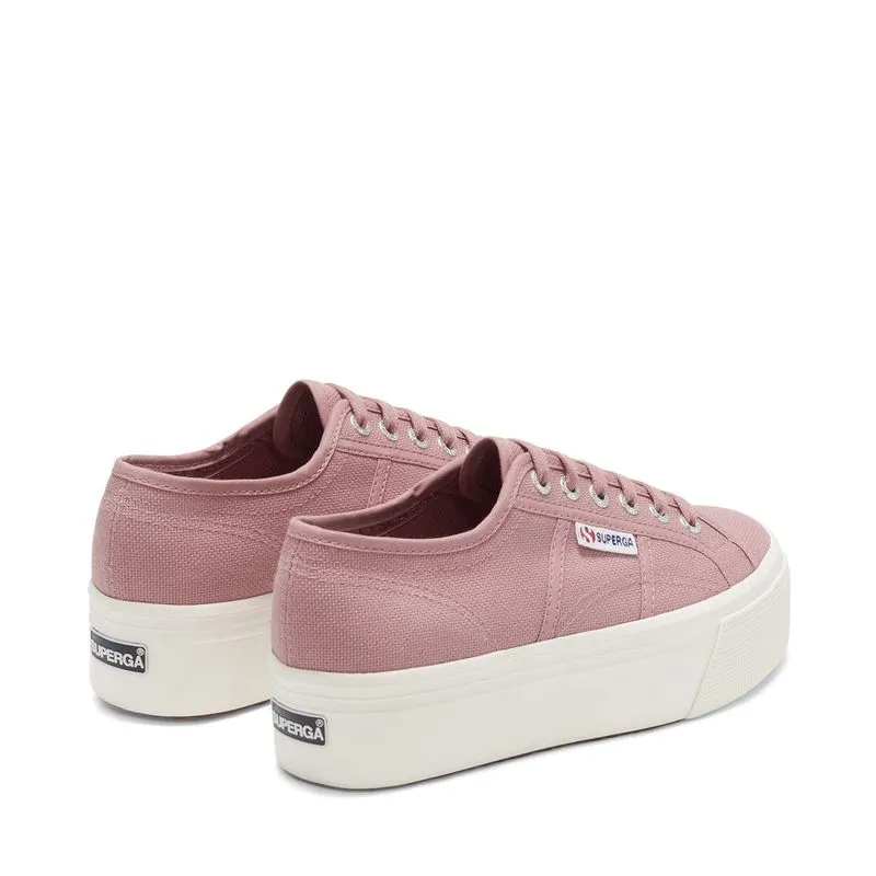 Tenis Plataforma Rosados 2790 Mujer Superga