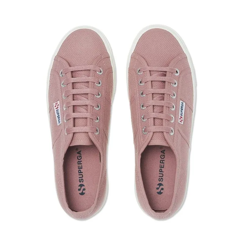 Tenis Plataforma Rosados 2790 Mujer Superga
