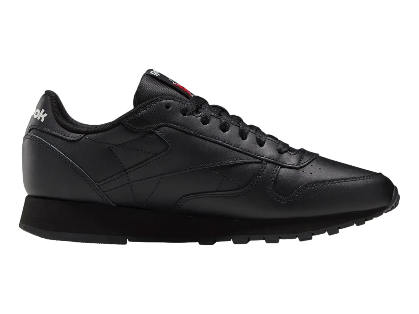 Tenis Reebok Classic Leather Negro Para Hombre
