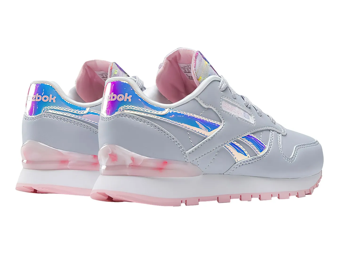 Tenis Reebok Classic Leather Para Niña