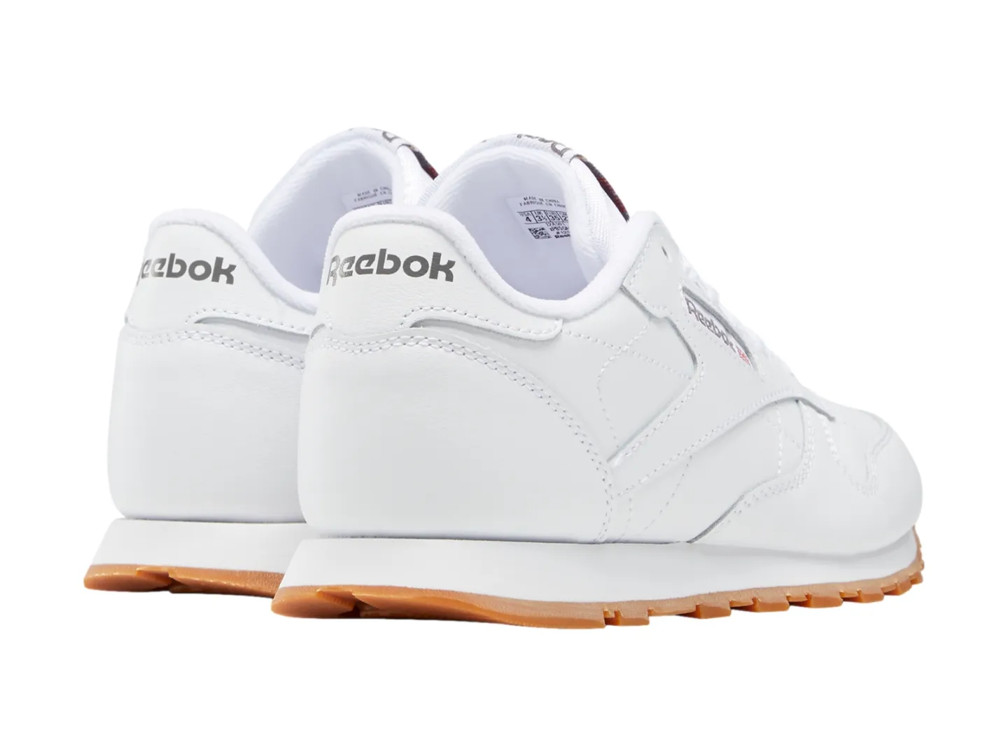 Tenis Reebok Classic Leather Para Niño