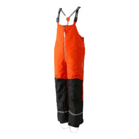 Tenson Dino Ski Pants Kid Orange