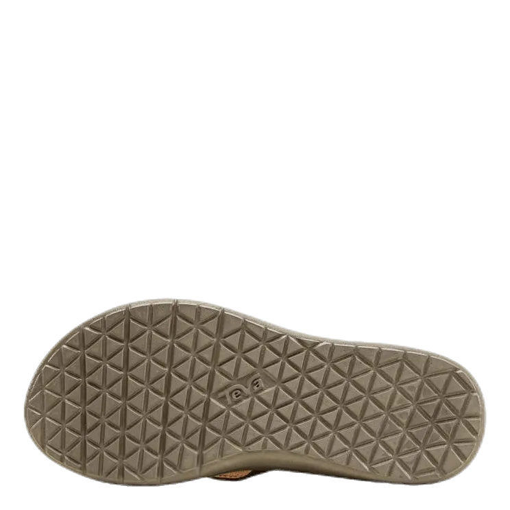Teva Voya Flip Leather Brown