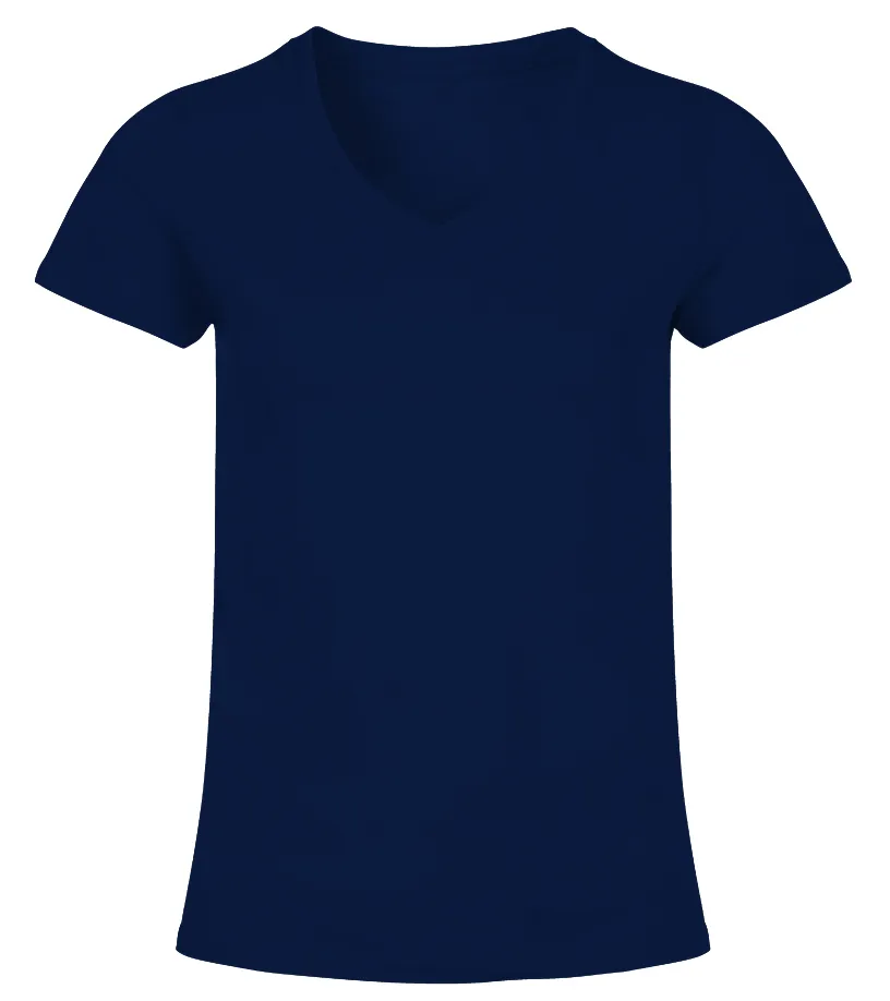 THE DEVIL WHISPERS YOU CANT WITHSTAND Camiseta cuello pico Mujer