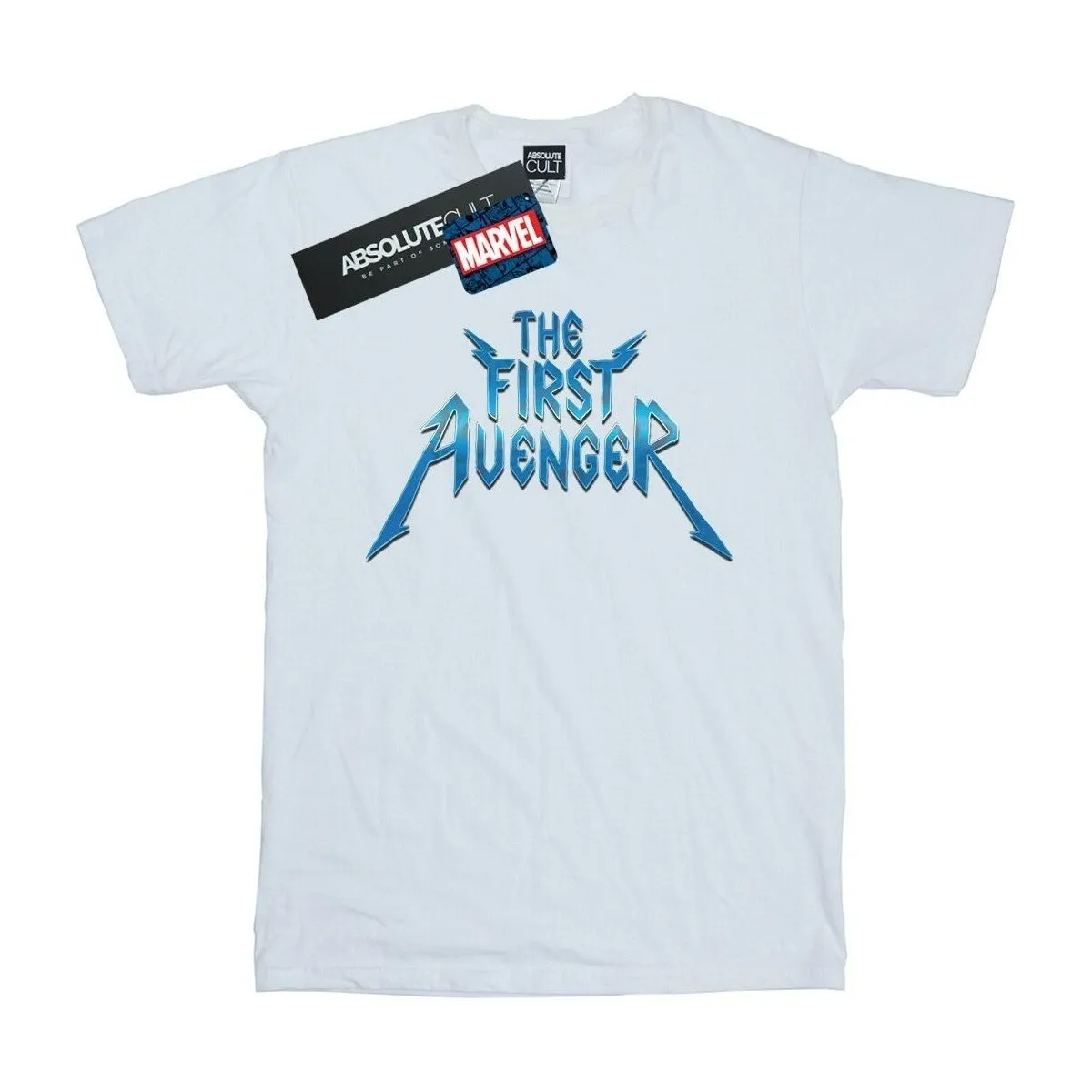 The First Avenger Metal Logo