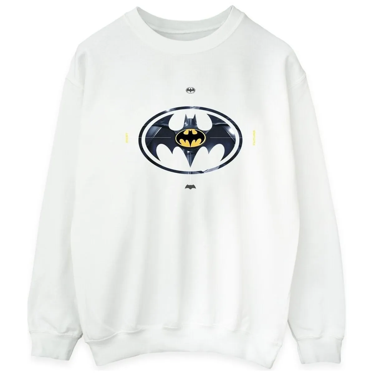 The Flash Batman Metal Logo