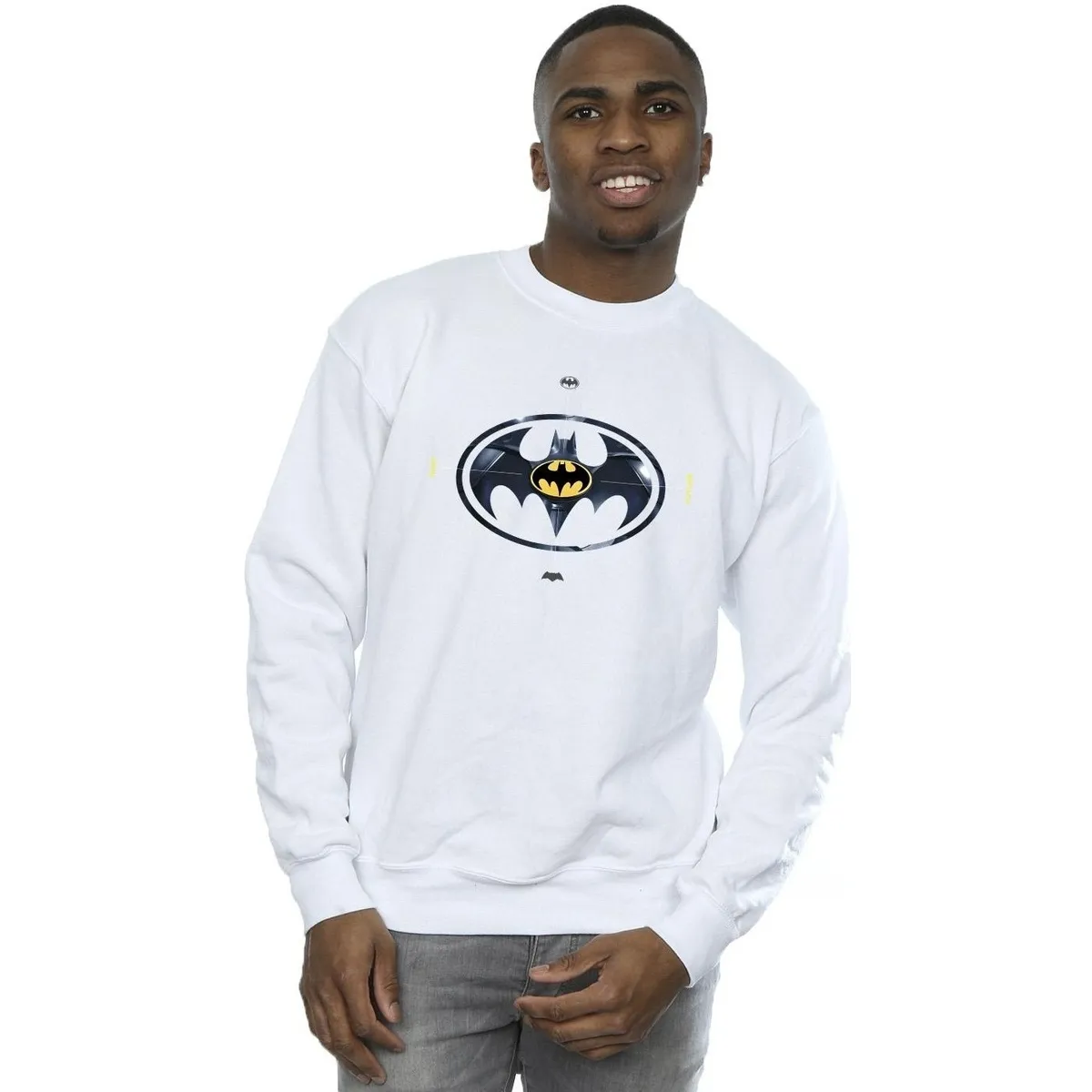 The Flash Batman Metal Logo