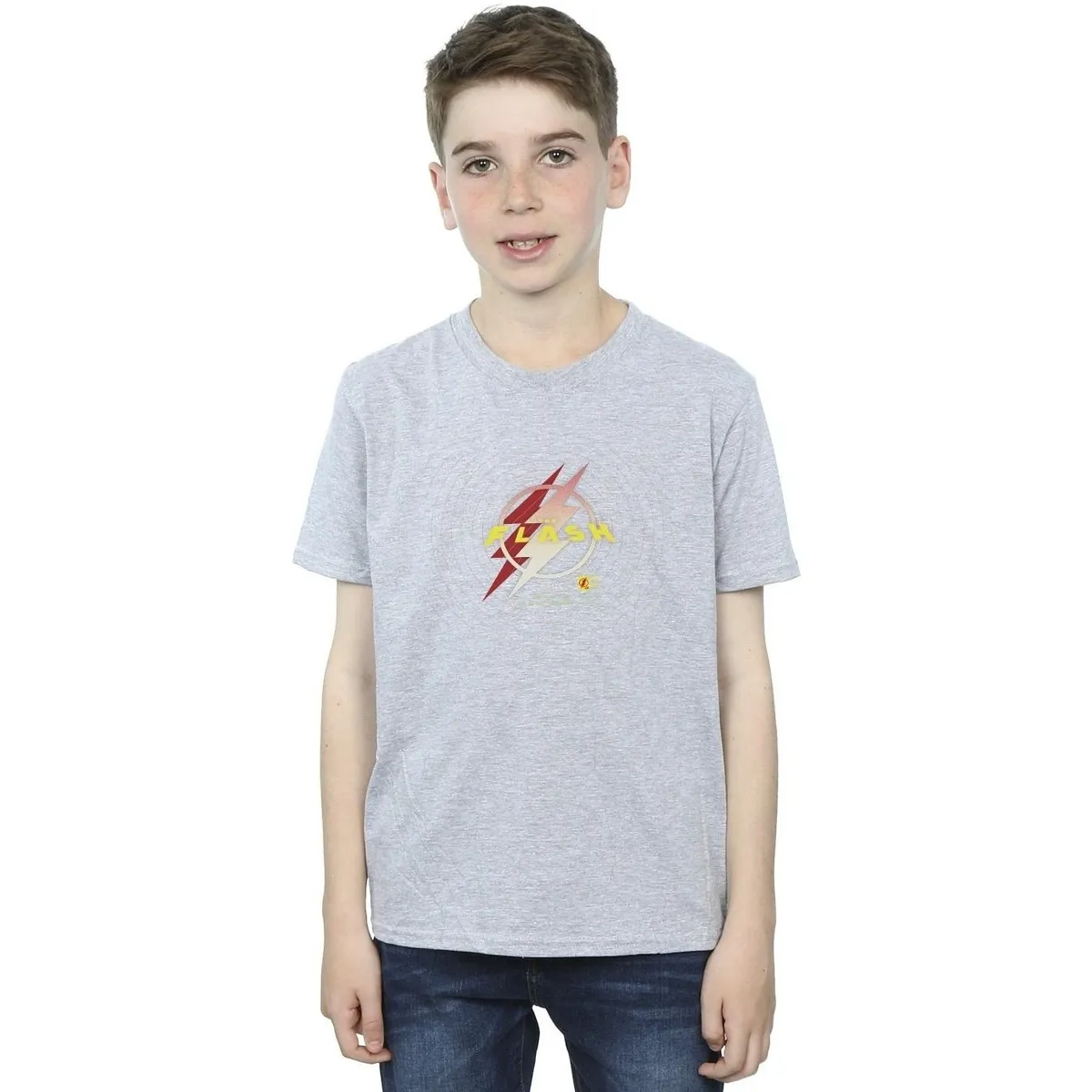 The Flash Lightning Logo