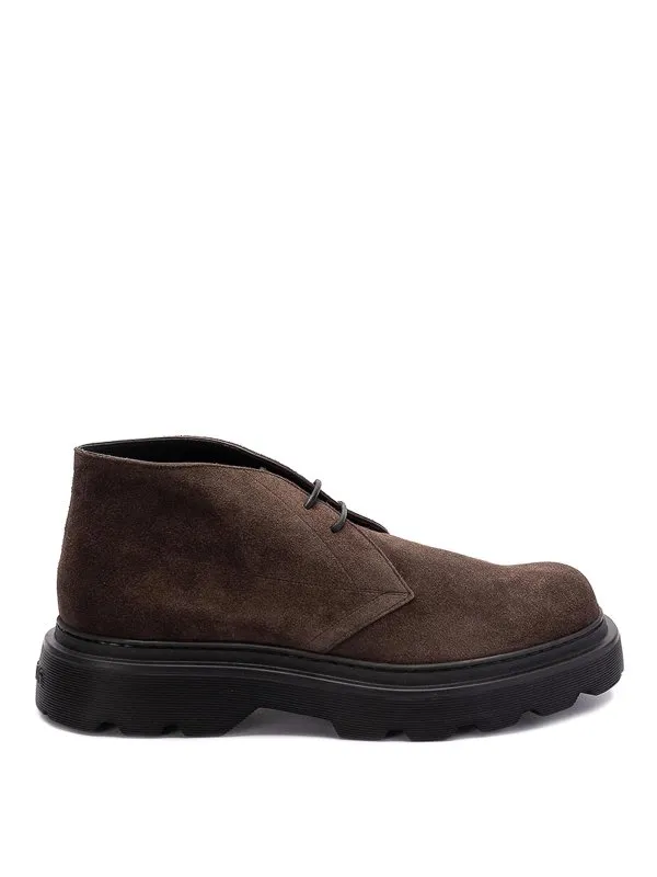 TOD'S ZAPATOS CON CORDONES  CARRARMATO