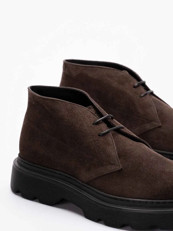 TOD'S ZAPATOS CON CORDONES  CARRARMATO