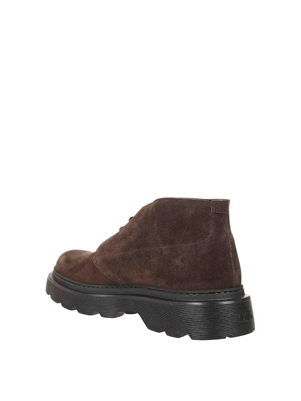 TOD'S ZAPATOS CON CORDONES  MARRóN