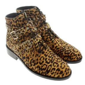 TORALBotín plano mujer leopardo Toral TL-10950