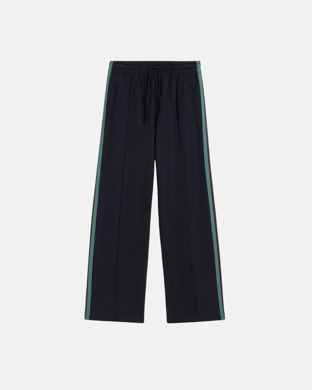 Track Pants In Technical Fleece Blue Marine