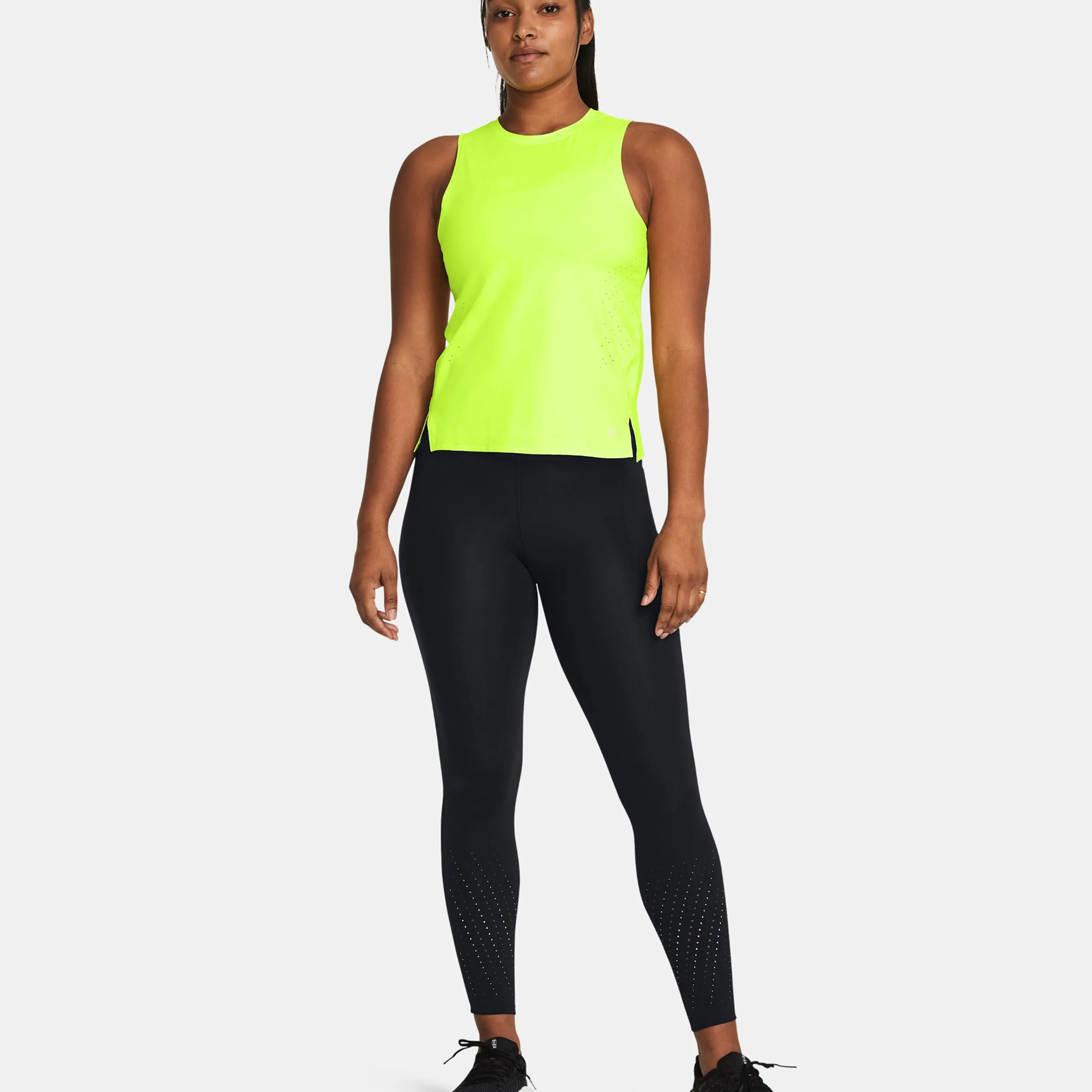 Under Armour Launch Elite Ankle Mallas Para Correr Mujeres