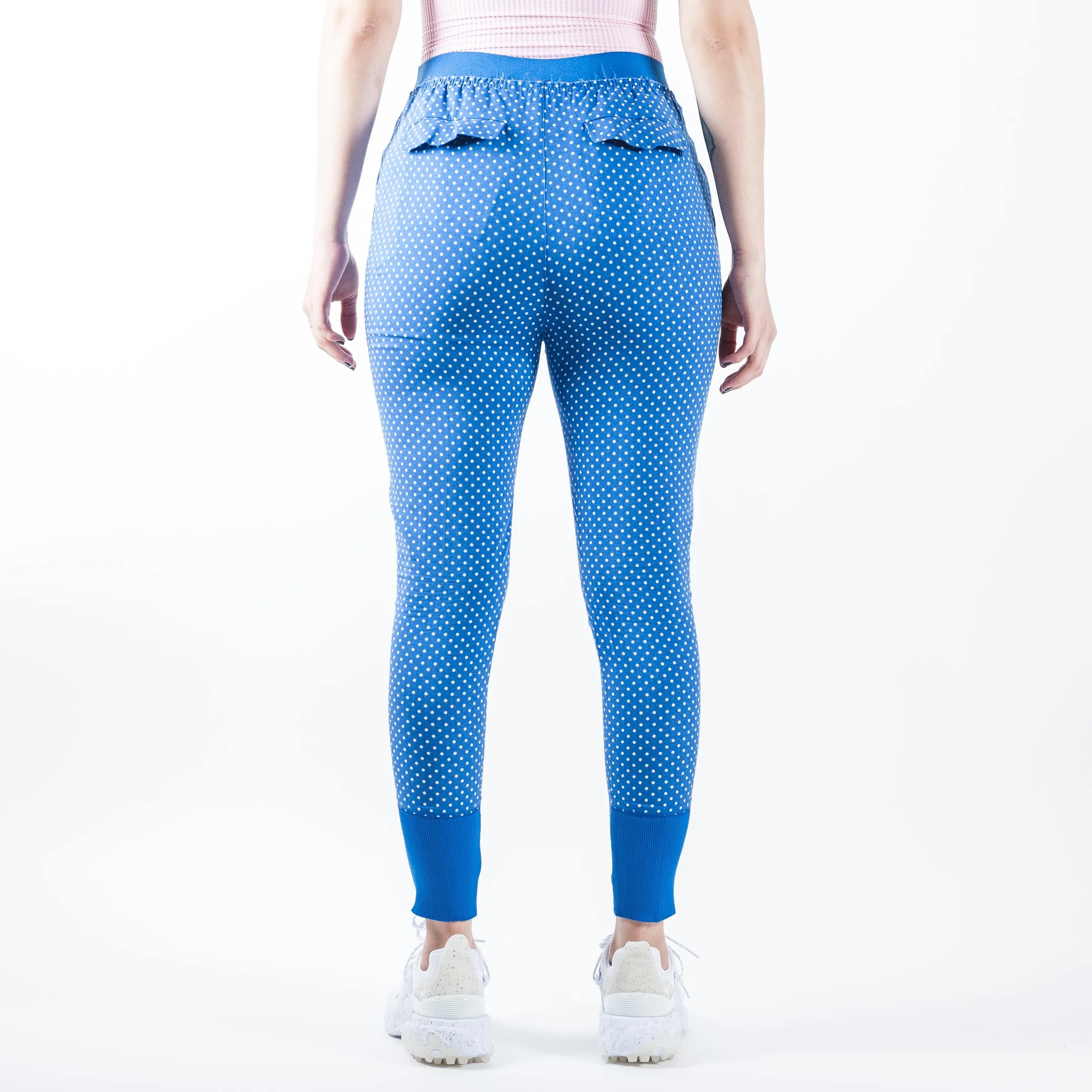 Undercover Blue Polka Pants