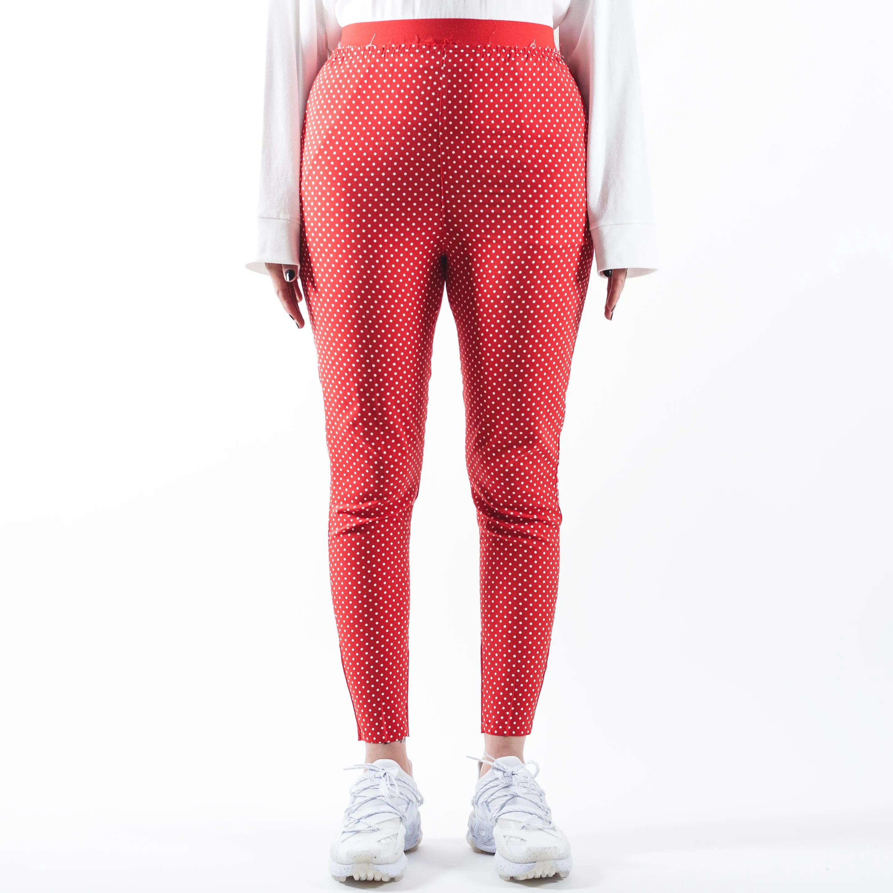 Undercover Red Polka Pants