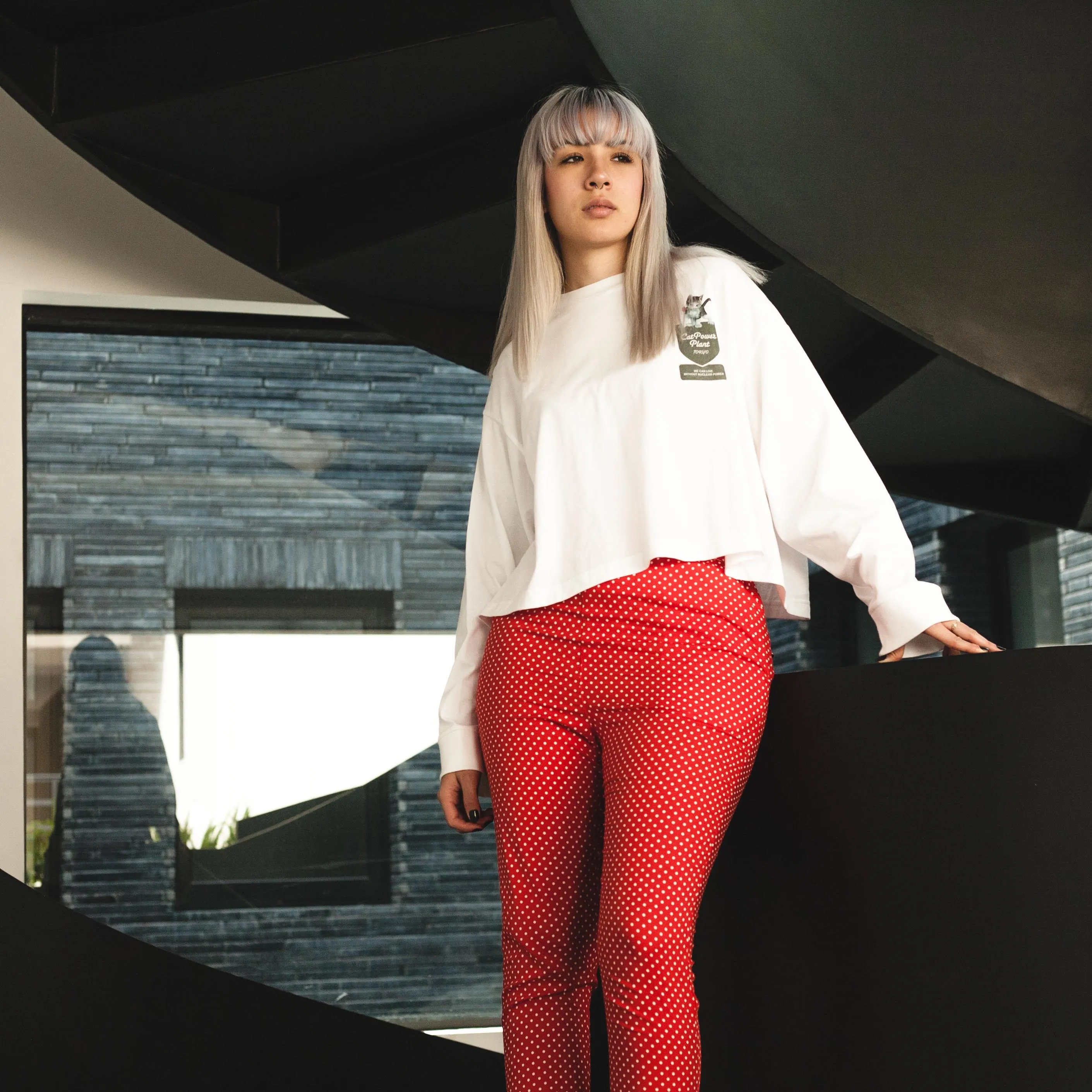 Undercover Red Polka Pants