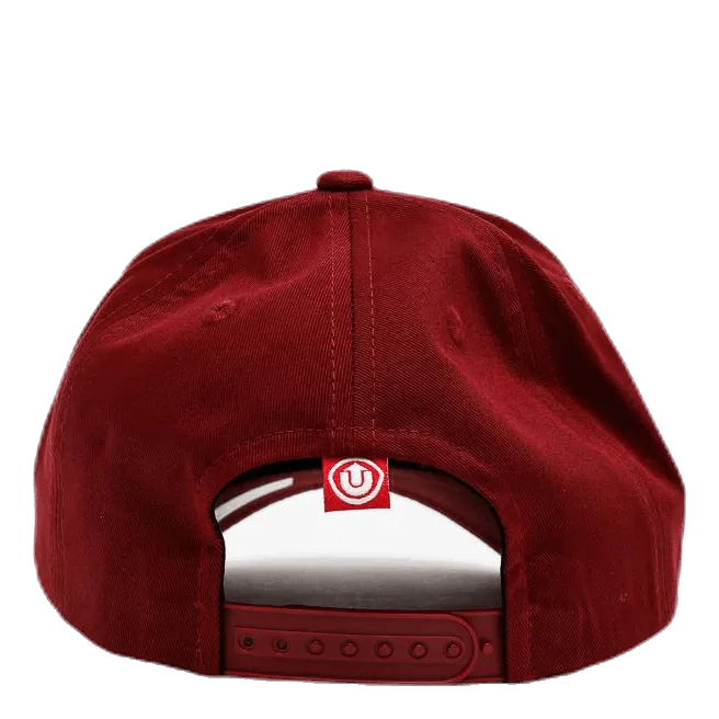 Upfront Baltimore Black Baseball cap Brown/Red