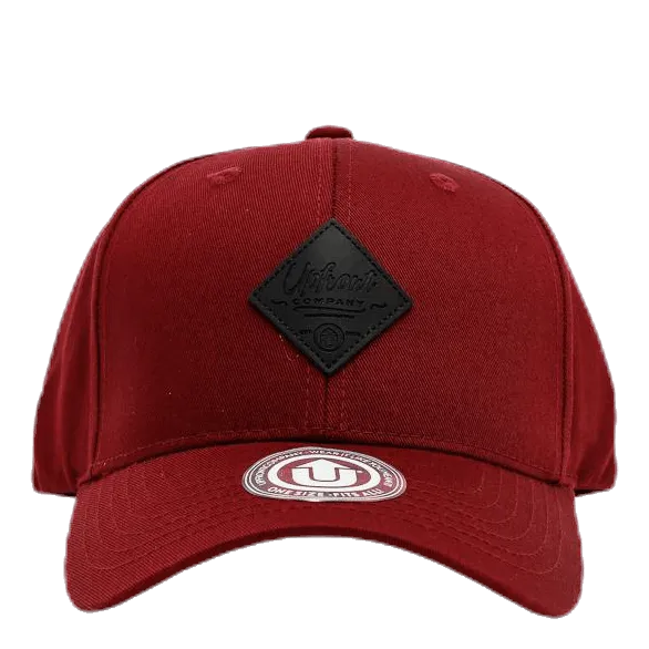 Upfront Baltimore Black Baseball cap Brown/Red