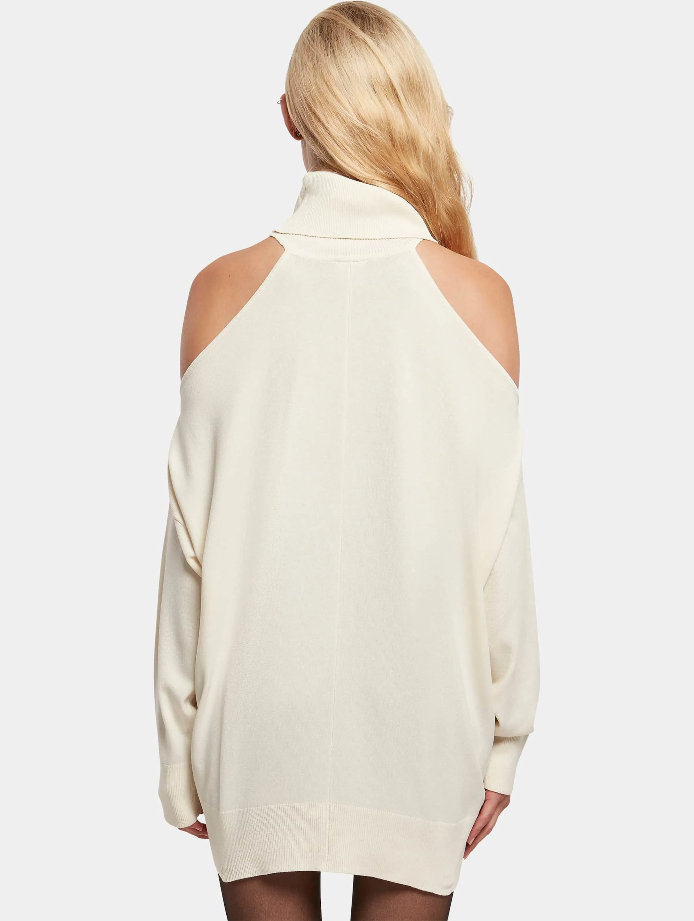 Urban Classics Ladies Cold Shoulder Turtelneck